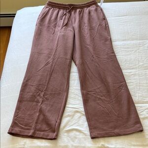 Old Navy Elasticized Mauve Track Pants